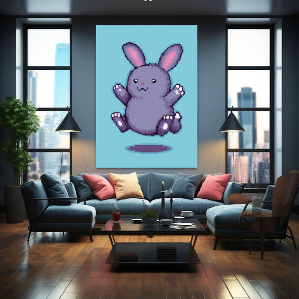 Cute Bunny Wall Art