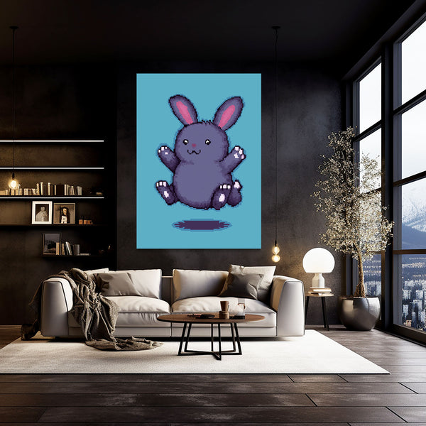Cute Bunny Wall Art