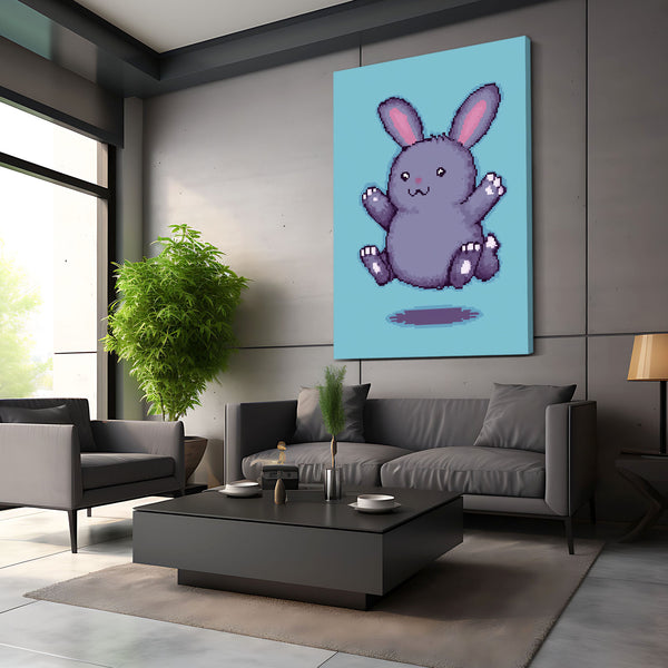 Cute Bunny Wall Art