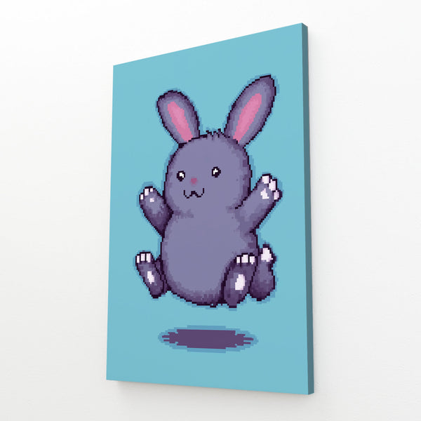 Cute Bunny Wall Art