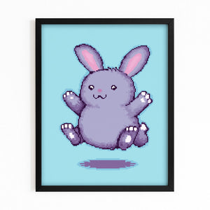 Cute Bunny Wall Art
