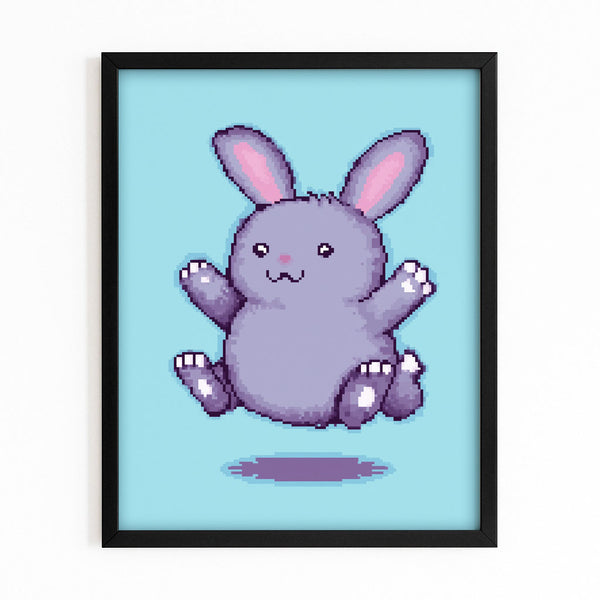 Cute Bunny Wall Art
