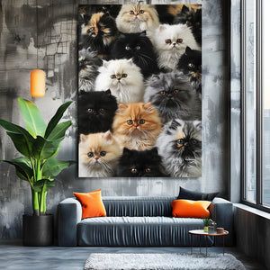 Cute Cat Baby's Art   | MusaArtGallery™