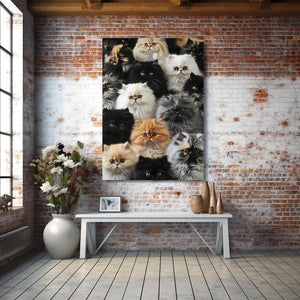 Cute Cat Baby's Art   | MusaArtGallery™