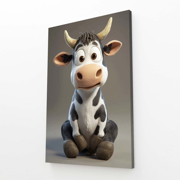 Cute Cow Print Art