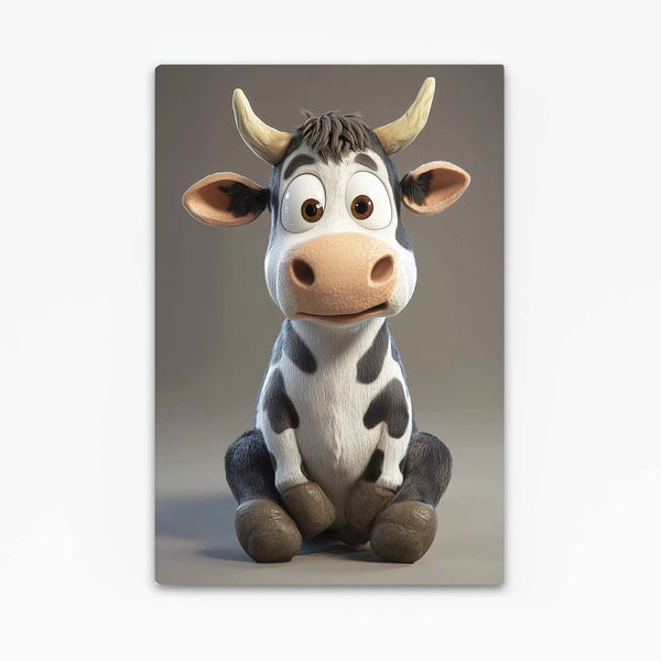 Cute Cow Print Art