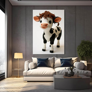 Cute Cow Print