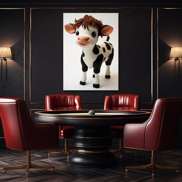 Cute Cow Print
