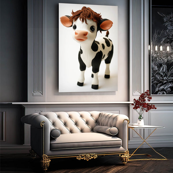 Cute Cow Print
