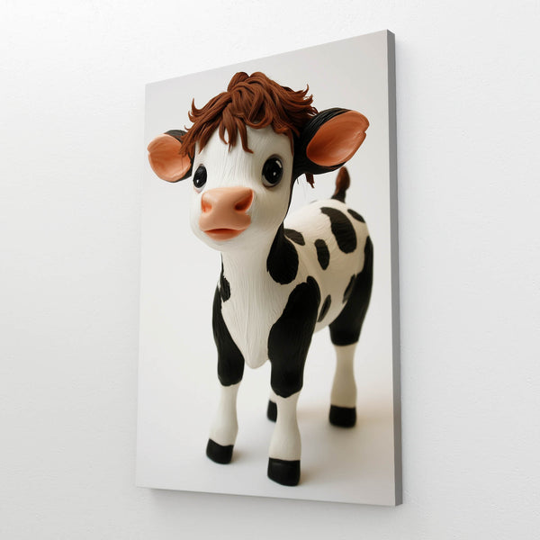 Cute Cow Print