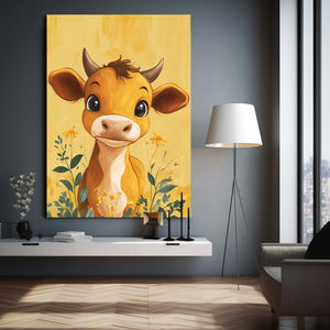 Cute Cow Wall Decor
