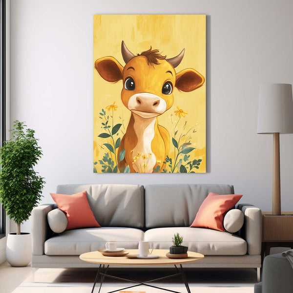 Cute Cow Wall Decor