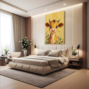 Cute Cow Wall Decor