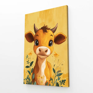 Cute Cow Wall Decor