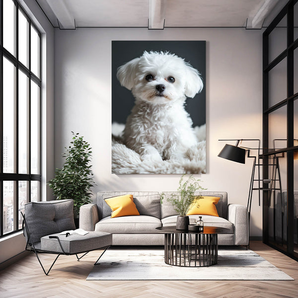 Cute Dog Art