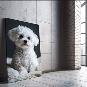 Cute Dog Art