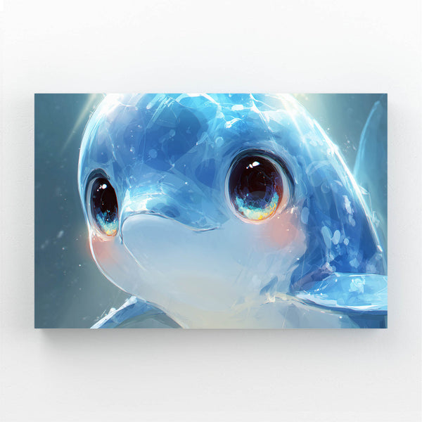 Cute Dolphin Art
