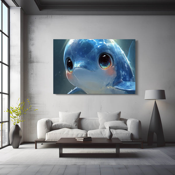 Cute Dolphin Art