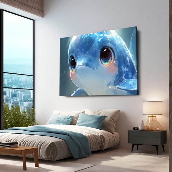 Cute Dolphin Art