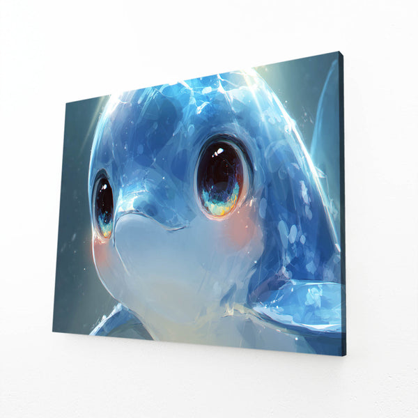 Cute Dolphin Art