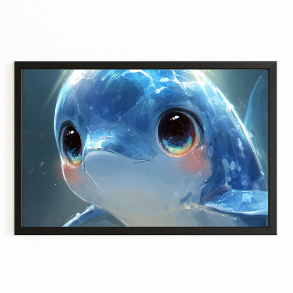 Cute Dolphin Art