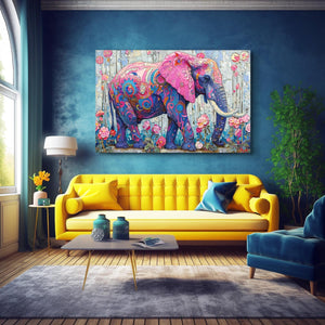 Cute Elephant Wall Art | MusaArtGallery™