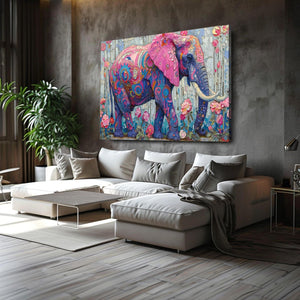 Cute Elephant Wall Art | MusaArtGallery™