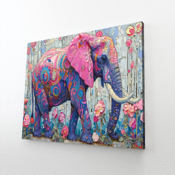 Cute Elephant Wall Art | MusaArtGallery™
