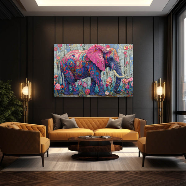 Cute Elephant Wall Art | MusaArtGallery™