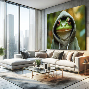 Cute Frog Art