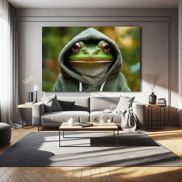Cute Frog Art