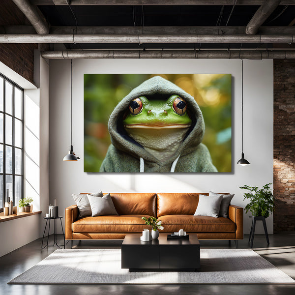 Cute Frog Art