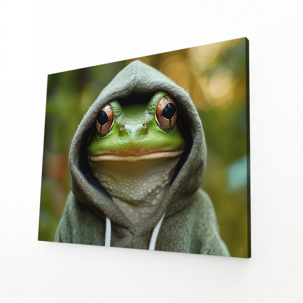 Cute Frog Art