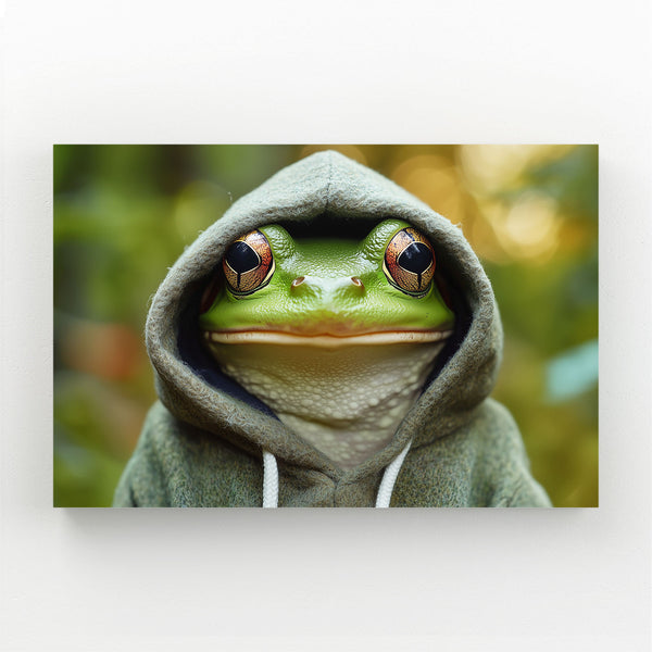 Cute Frog Art