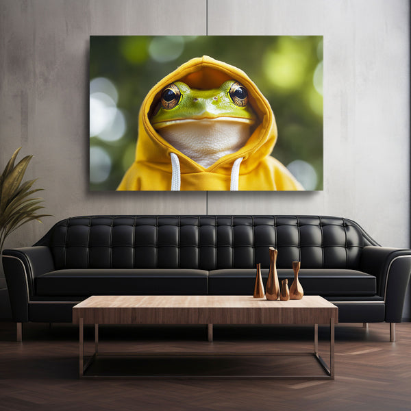 Cute Frog Wall Art