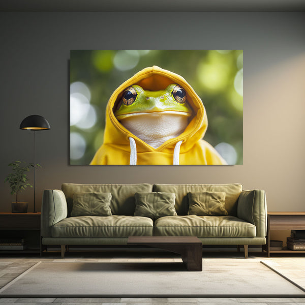 Cute Frog Wall Art