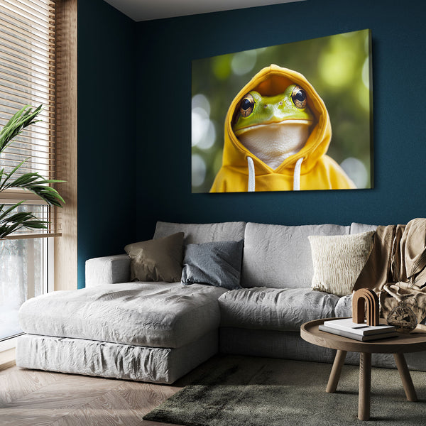 Cute Frog Wall Art