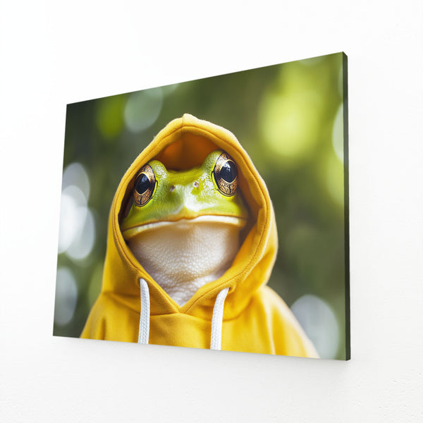 Cute Frog Wall Art