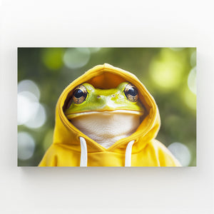 Cute Frog Wall Art