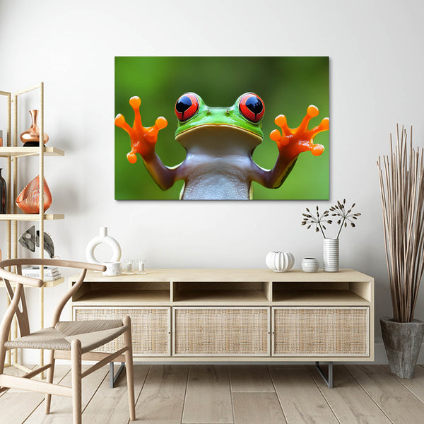 Cute Frog Wall Decor