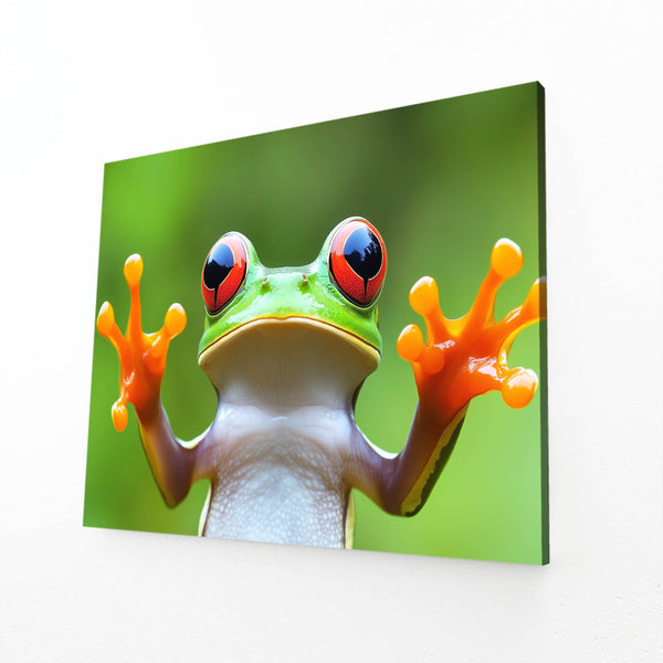 Cute Frog Wall Decor