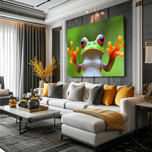 Cute Frog Wall Decor