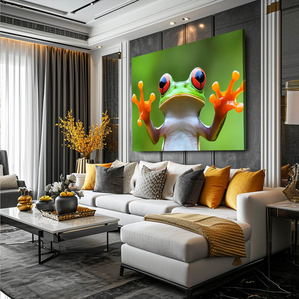 Cute Frog Wall Decor