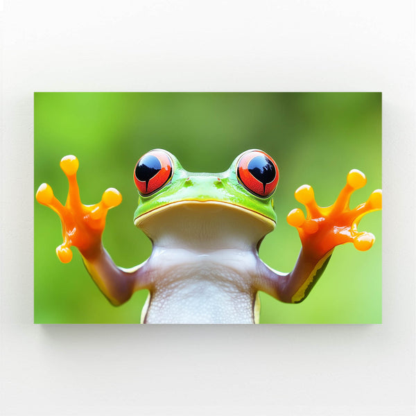 Cute Frog Wall Decor