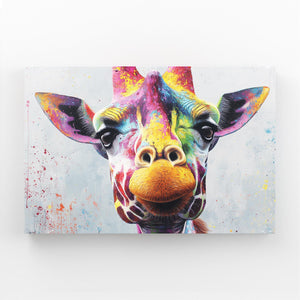 Cute Giraffe Wall Art