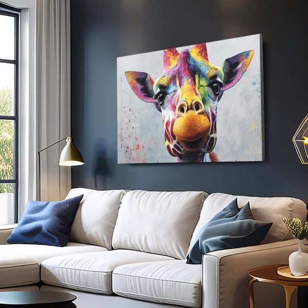 Cute Giraffe Wall Art