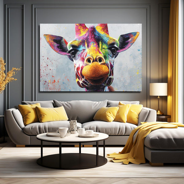 Cute Giraffe Wall Art