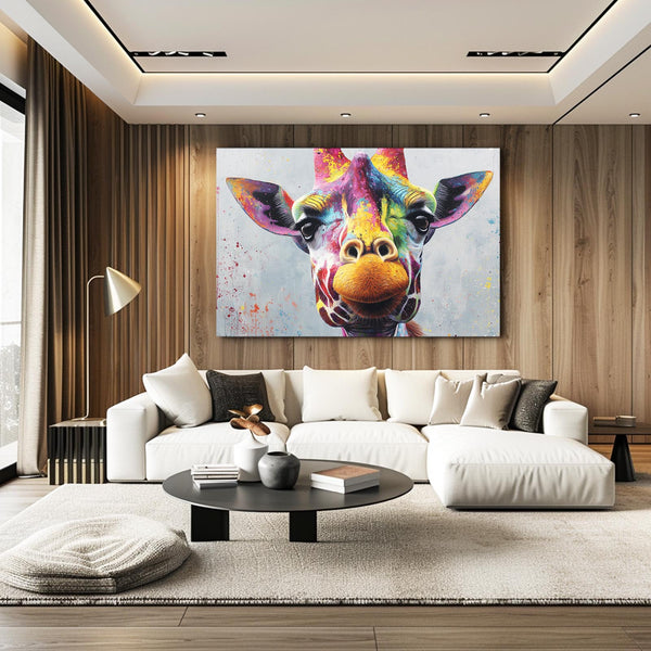 Cute Giraffe Wall Art