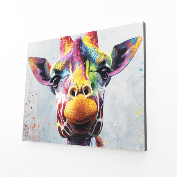 Cute Giraffe Wall Art