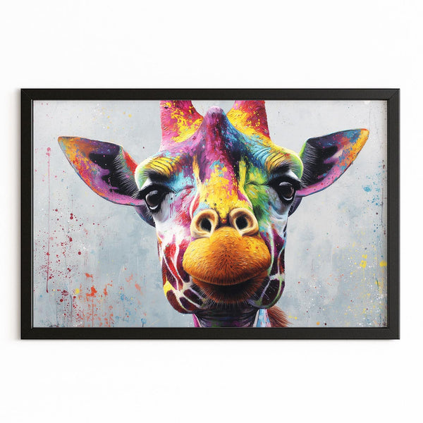 Cute Giraffe Wall Art